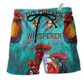 Beach Short / Adults / S Chicken Whisperer Farm Green - Beach Short Reefox - Owls Matrix LTD