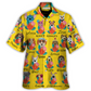 Dog Of DN Funny Dog Tropical Floral Lego Style Lovers Dog - Hawaiian Shirt
