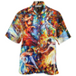 Hawaiian Shirt / Adults / S Ballet Colorful Lovely Day - Hawaiian Shirt - Reefox