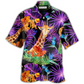 Hawaiian Shirt / Adults / S Giraffe Tropical Leaf - Hawaiian Shirt - Reefox