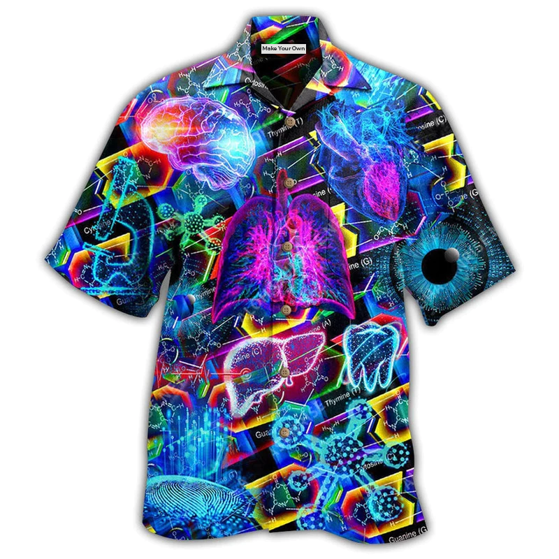 Hawaiian Shirt / Adults / S Biology Is Incredible Stunning Style - Hawaiian Shirt - Reefox