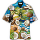 Hawaiian Shirt / Adults / S Coconut Lovely Style - Hawaiian Shirt - Reefox