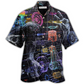 Hawaiian Shirt / Adults / S Engine Powerfull Strong - Hawaiian Shirt - Reefox