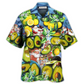 Hawaiian Shirt / Adults / S Fruit Avocado Lemon Summer Time Christmas - Hawaiian Shirt - Reefox