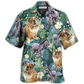 Hawaiian Shirt / Adults / S Shar Pei Dog I Like Dogs And Donkeys - Hawaiian Shirt - Reefox