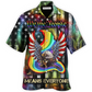 Hawaiian Shirt / Adults / S LGBT Eagle We The People Style - Hawaiian Shirt - Reefox