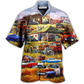 Hawaiian Shirt / Adults / S Car Being With The Classic Is A Bless Car - Hawaiian Shirt - Reefox