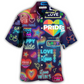 Hawaiian Shirt / Adults / S LGBT Love Has No Gender - Hawaiian Shirt - Reefox