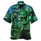 Hawaiian Shirt / Adults / S Ship Mystery Of Ghost Ship - Hawaiian Shirt - Reefox
