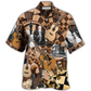 Hawaiian Shirt / Adults / S Chess I Like Chess And Guitars - Hawaiian Shirt - Reefox