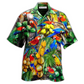 Hawaiian Shirt / Adults / S Parrot You Can Call Me Coconut Holic - Hawaiian Shirt - Reefox