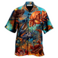 Hawaiian Shirt / Adults / S Crab Let's Get Crackin' In Ocean - Hawaiian Shirt - Reefox