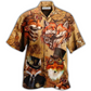Hawaiian Shirt / Adults / S Fox Old Magic - Hawaiian Shirt - Reefox