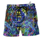 Beach Short / Adults / S Guitar Love Music Life - Beach Short Reefox - Owls Matrix LTD