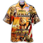 Hawaiian Shirt / Adults / S Lion Family Being A Dad Is An Honor Being A Papa Is Priceless - Hawaiian Shirt - Reefox