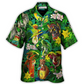 Hawaiian Shirt / Adults / S Cocktail And Dragon Tropical Hello Summer - Hawaiian Shirt - Reefox