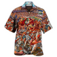 American Football Strong Power - Hawaiian Shirt - Reefox