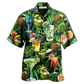 Hawaiian Shirt / Adults / S Cocktail And Fruit Hello Summer - Hawaiian Shirt - Reefox