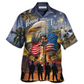 Hawaiian Shirt / Adults / S Veteran Eagle Remember The Days Veteran - Hawaiian Shirt - Reefox