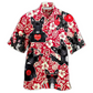 Hawaiian Shirt / Adults / S French Bulldog Dog Stay Cool Love - Hawaiian Shirt - Reefox