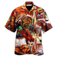 Hawaiian Shirt / Adults / S Violin Music Fill The Cup Of Silence With Violin Melody - Hawaiian Shirt - Reefox