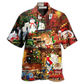 Hawaiian Shirt / Adults / S Cat With Toys Train - Hawaiian Shirt - Reefox