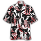 Hawaiian Shirt / Adults / S Karate Tropical Style - Hawaiian Shirt - Reefox