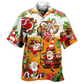 Hawaiian Shirt / Adults / S Christmas Beer Christmas Dear Santa Heres Your Beer - Hawaiian Shirt - Reefox