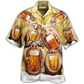 Hawaiian Shirt / Adults / S Beer Wish You Were Beer - Hawaiian Shirt - Reefox