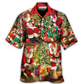 Hawaiian Shirt / Adults / S Christmas Santa Claus Story Gift For Xmas Painting Style - Hawaiian Shirt - Reefox