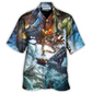 Dragon Battle Of Gods - Hawaiian Shirt - Reefox