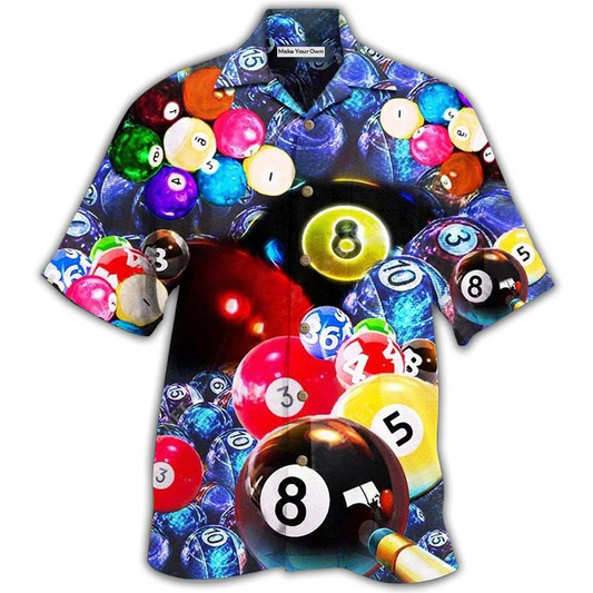 Hawaiian Shirt / Adults / S Billiard Is Calling I'm So Excited - Hawaiian Shirt - Reefox