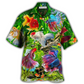 Hawaiian Shirt / Adults / S Fish Aquarium Fish And Algae In A Freshwater Aquarium - Hawaiian Shirt - Reefox