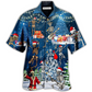 Hawaiian Shirt / Adults / S Christmas X-raymas Skull - Hawaiian Shirt - Reefox