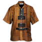 Hawaiian Shirt / Adults / S Guitar Acoustic Electric Guitar - Hawaiian Shirt - Reefox