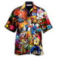 Hawaiian Shirt / Adults / S Clown Happiness - Hawaiian Shirt - Reefox