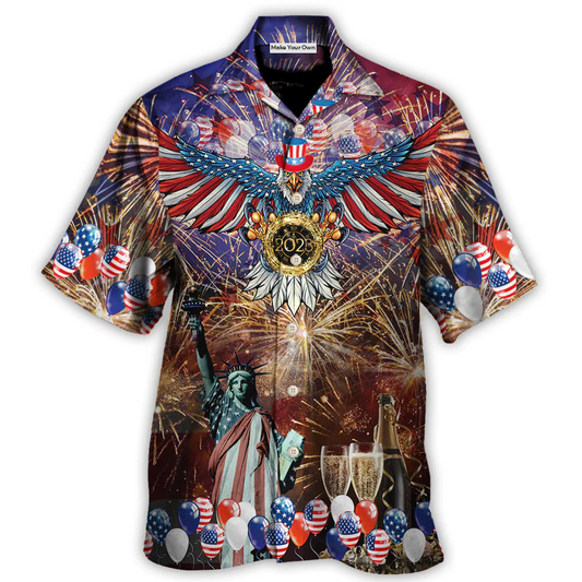 America's New Beginning 2023 - Hawaiian Shirt - Reefox
