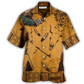 Hawaiian Shirt / Adults / S Native Skull War Vintage - Hawaiian Shirt - Reefox