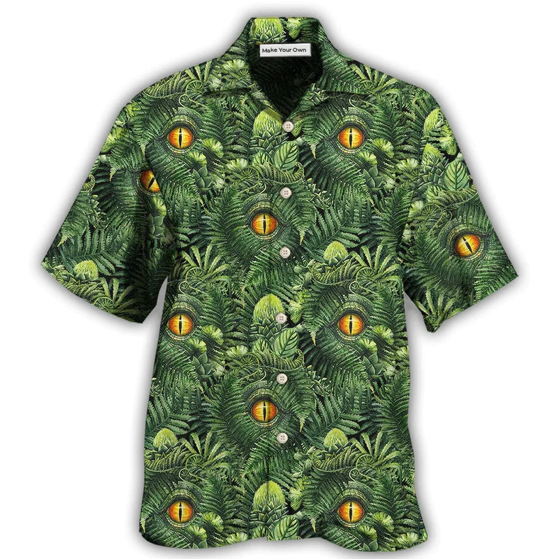 Hawaiian Shirt / Adults / S Lizard Eye So Amazing Lizard Eye - Hawaiian Shirt - Reefox