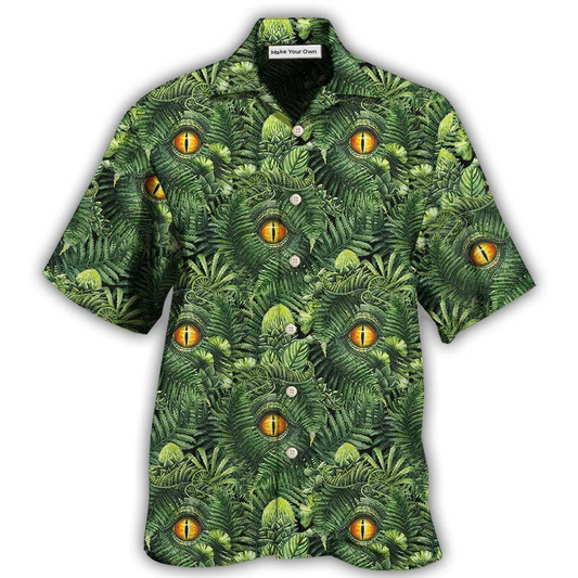 Hawaiian Shirt / Adults / S Lizard Eye So Amazing Lizard Eye - Hawaiian Shirt - Reefox