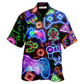 Hawaiian Shirt / Adults / S Game Neon Style Love It - Hawaiian Shirt - Reefox