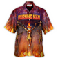 Music Event Burning Man Built To Burn Burning Man - Hawaiian Shirt - Reefox