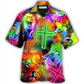 Lion Of God Style - Hawaiian Shirt - Reefox