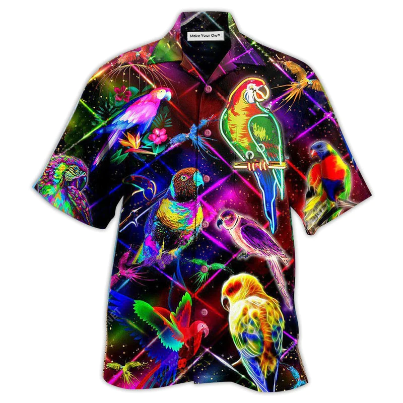 Hawaiian Shirt / Adults / S Parrot Never Take Your Unique Features For Granted - Hawaiian Shirt - Reefox