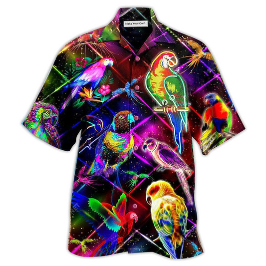 Hawaiian Shirt / Adults / S Parrot Never Take Your Unique Features For Granted - Hawaiian Shirt - Reefox