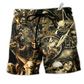 Beach Short / Adults / S Motorcycle Love Life Mordern - Beach Short Reefox - Owls Matrix LTD