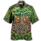Hawaiian Shirt / Adults / S Irish Green Love Life Style - Hawaiian Shirt - Reefox