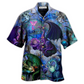 Hawaiian Shirt / Adults / S Dragon Love Life Love Timepiece - Hawaiian Shirt - Reefox
