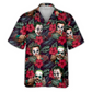 Halloween Joker Tropical Style - Hawaiian Shirt