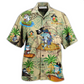 Hawaiian Shirt / Adults / S Shark Amazing Pirate Shark - Hawaiian Shirt - Reefox